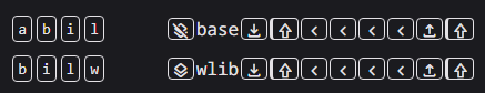 Dynamic Toggle Chords Select Library Name