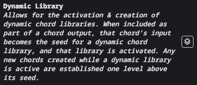 Dynamic Library Action