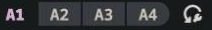 Image of the Layer Selector bar